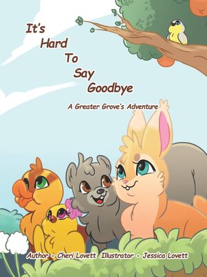 cover image of It's Hard to Say Goodbye